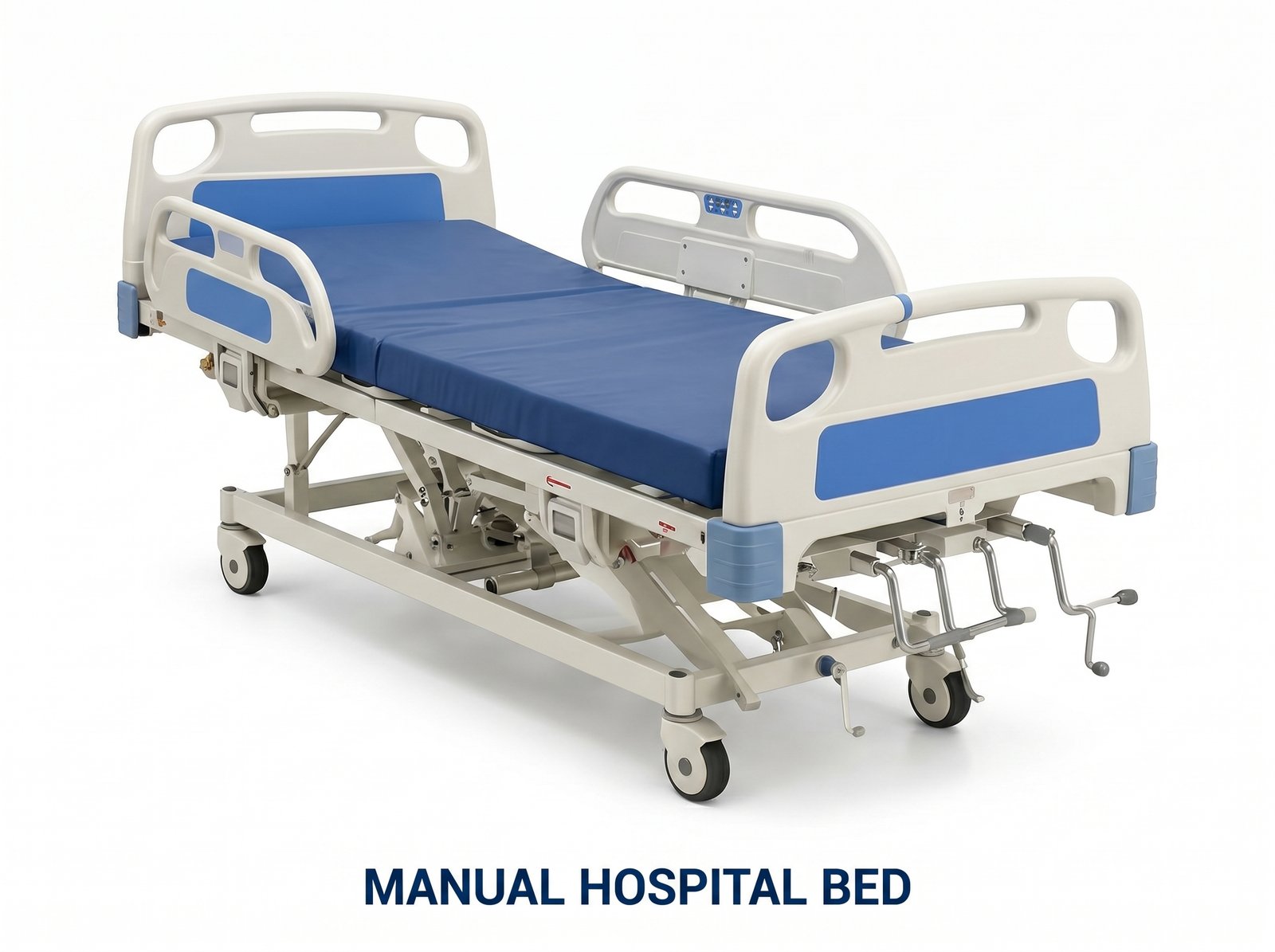 Manual Hospital Bed