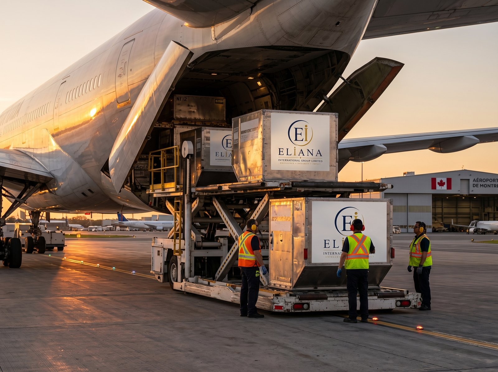 Eliana Cargo Plane