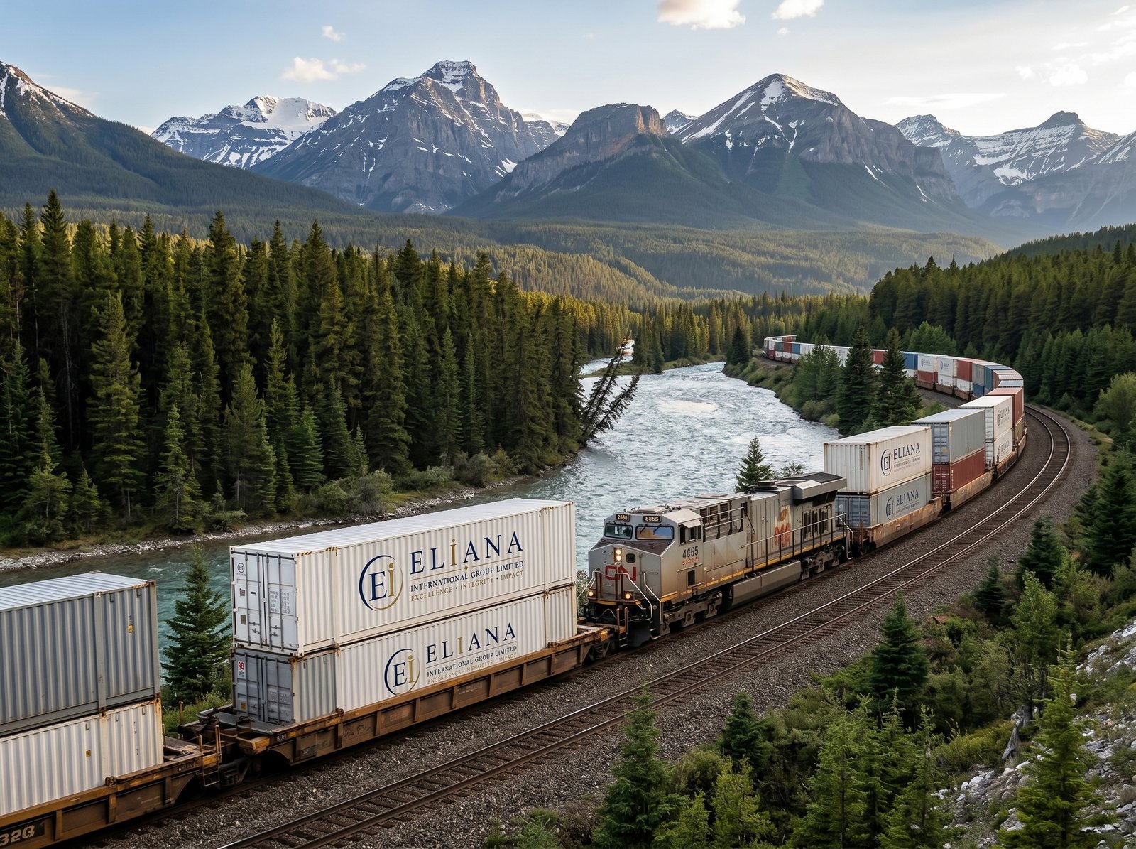 Eliana Freight Train